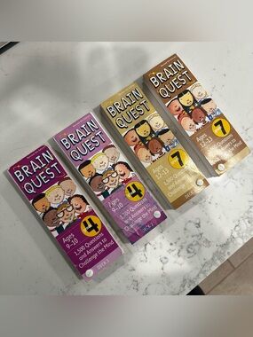 Brain Quest Trivia Cards